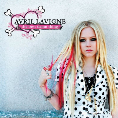 Avril Lavigne - The Best Damn Thing (Music On Vinyl, MOVLP1775) · LP · Reissue