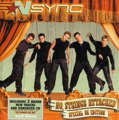 *NSYNC - No Strings Attached (RCA, 19439753201S1) · LP · NM/NM · Picture Disc, Reissue