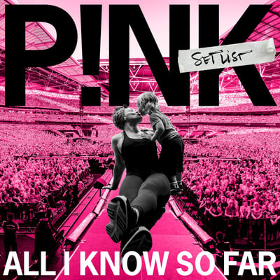 P!NK - All I Know So Far: Setlist (RCA, 19439-88974-1) · 2xLP · M/M