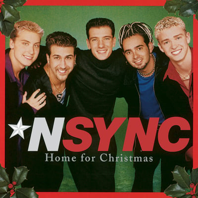 *NSYNC - Home for Christmas (RCA, 88985424421) · 2xLP · Opaque Green · M/M · Reissue