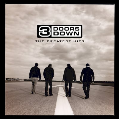 3 Doors Down - The Greatest Hits (Republic Records, 602468082521) · LP · Black Translucent · NM/VG+ · Limited Edition, Reissue