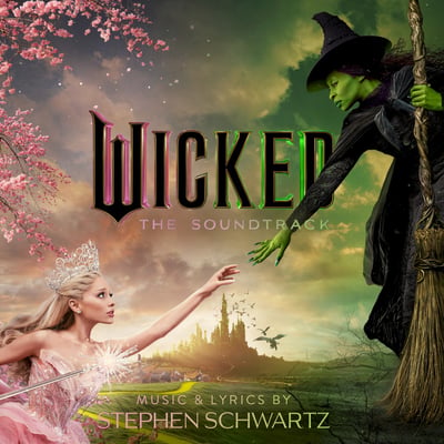 Stephen Schwartz - Wicked (The Soundtrack) (Republic Records, 602475112280) · 2xLP · Split Pink + Green · M/M · Limited Edition
