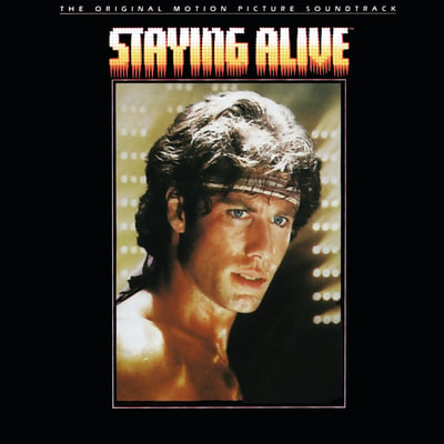 Various - Staying Alive (The Original Motion Picture Soundtrack) (RSO, 813 269-1 Y-1) · LP · 53 · M/VG+