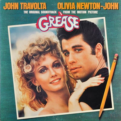 Various - Grease (The Original Soundtrack From The Motion Picture) (RSO, RS-2-4002) · 2xLP · Keel Pressing, Gatefold · NM/VG
