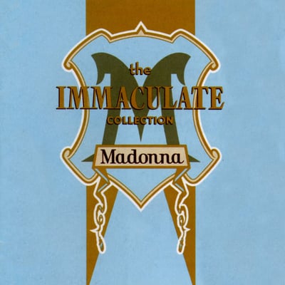 Madonna - The Immaculate Collection (Sire, RB1-26440) · 2xLP · Gatefold · M/M · Reissue