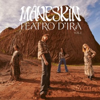 Måneskin - Teatro D'Ira - Vol.I (Sony Music, 19439872901) · LP · Light Orange Transparent · M/M