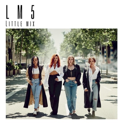 Little Mix - LM5 (Syco Music, 19075872021) · LP · M/M · Special Edition