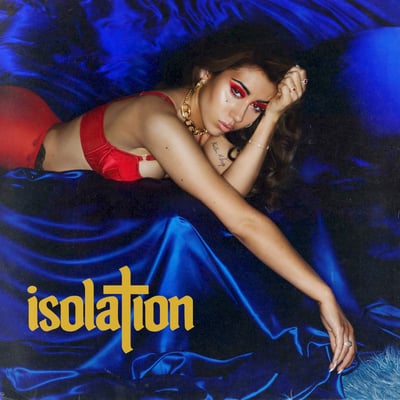 Kali Uchis - Isolation (Virgin EMI Records, V 3195) · LP · Blue Transparent · M/M
