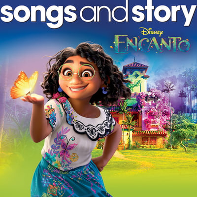 Various - Encanto (Walt Disney Records, D003886801) · LP · Emerald Green · NM/NM · Limited Edition