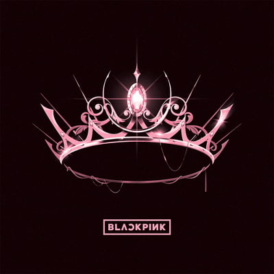 BLACKPINK - The Album (YG Entertainment, B0032973-01) · LP · Pink Opaque · M/M