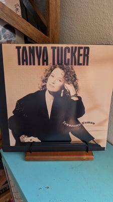 Tanya Tucker - Tennessee Woman (Capitol Records, 1P 8012) · LP · VG+/VG+ · Club Edition