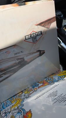 Beastie Boys - Licensed To Ill (Def Jam Recordings, C 40238) · LP · Carrollton Pressing · M/M
