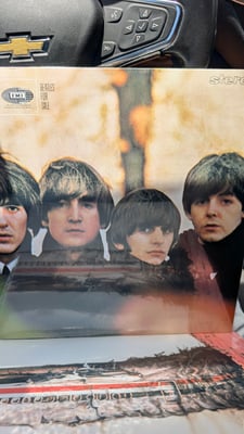 The Beatles - Beatles For Sale (Parlophone, PMC 1240) · LP · Gatefold, KT Tax Code · M/M