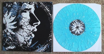 Killing the Dream - Fractures | Deathwish Inc. | 2008 | Blue w/ White Splatter | 2nd Pressing | /200