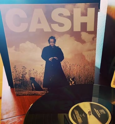 Johnny Cash - American Recordings (American Recordings, 0600753441695) · LP · 180 gram · Reissue