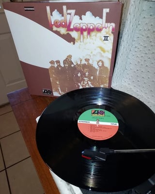 Led Zeppelin - Led Zeppelin II (Atlantic, 8122796640) · LP · 180 Gram · Reissue, Remastered