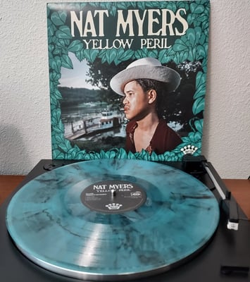 Nat Myers - Yellow Peril (Easy Eye Sound, EES-031) · LP · Green/Black Marble