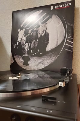 Pearl Jam - Rearviewmirror (Greatest Hits 1991-2003: Volume 2) (Epic, 19439889441) · 2xLP · Reissue