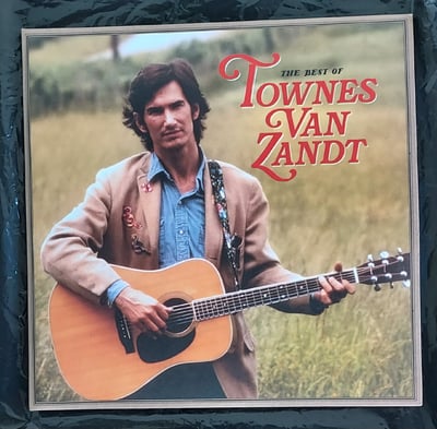 Townes Van Zandt - The Best Of Townes Van Zandt (Fat Possum Records, FP1674-3) · 2xLP · 140 Gram