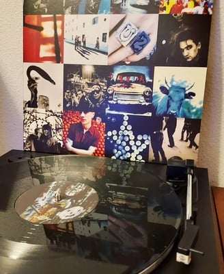 U2 - Achtung Baby (Island Records, 5797009) · 2xLP · 180 Gram · Reissue, Remastered