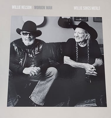 Willie Nelson - Workin' Man (Willie Sings Merle) (Legacy, 19802960511) · LP