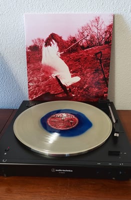 Adam Again - Dig (Lo-Fidelity, LOFILP005R) · LP · White & Blue Milky · Limited Edition, Reissue, Remastered, Repress