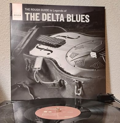 Various - The Rough Guide To Legends Of The Delta Blues (Music Rough Guides, RGNET1412LP) · LP
