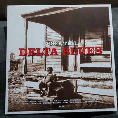 Various - Essential Delta Blues (Not Now Music, CATLP165) · LP · 180 Gram Vinyl