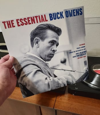 Buck Owens - The Essential Buck Owens (Not Now Music, CATLP249) · LP · 180g