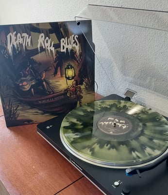 The Curse of K.K. Hammond - Death Roll Blues (Not On Label (The Curse Of K.K. Hammond Self-released), -) · LP