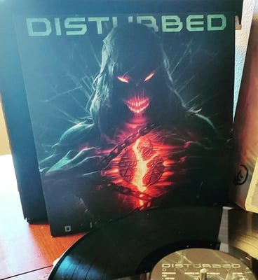 Disturbed - Divisive (Reprise Records, 093624871149) · LP