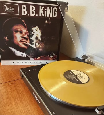 B.B. King - The Blues Kings Best (Stardust Records, CLP 2849) · LP · Special Edition