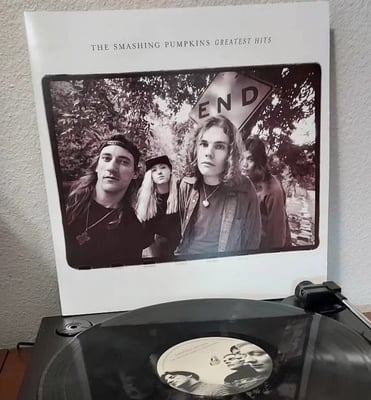 The Smashing Pumpkins - Rotten Apples: Greatest Hits (Virgin, 602465608175) · 2xLP · Reissue