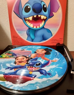 Various - Lilo & Stitch (Original Soundtrack) (Walt Disney Records, D002408501) · LP · Picture Disc