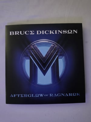 Bruce Dickinson - Afterglow Of Ragnarok (BMG, BMGCAT844SV) · 7" · Deluxe Edition, Limited Edition