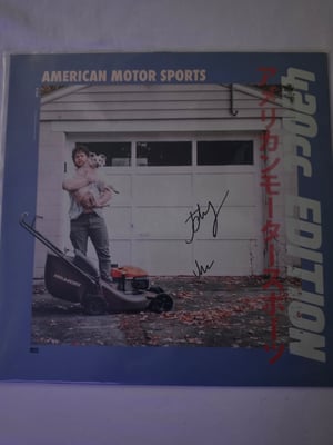 Bilmuri - American Motor Sports (Columbia, 19802870681) · LP · White w/ Red Splatter, 420cc Edition · Reissue