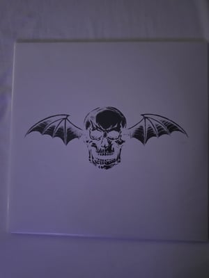 Avenged Sevenfold - Avenged Sevenfold (Hopeless Records, HR696-1) · 2xLP · Translucent Orange · Reissue
