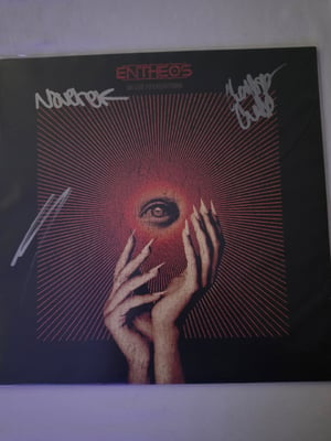 Entheos - An End To Everything (Metal Blade Records, 3984-16095-1) · 12" · Sunken Sun (Red Orange Marble)