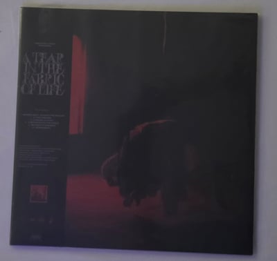 Knocked Loose - A Tear In The Fabric Of Life (Pure Noise Records, PNE313) · LP · Clear w/ Blood Red & Black Splatter · Etched, Repress