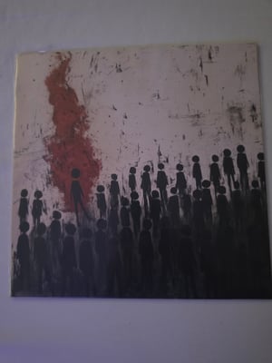 Three Days Grace - Alienation (RCA, 19802-93649-1) · LP · Splatter
