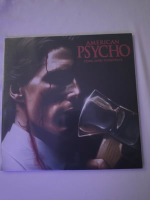 Various - American Psycho (Comic Series Soundtrack) (Sumerian Records, SUM3288) · LP · Silver + White Side A/B with Red Splatter · Limited Edition