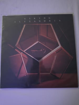 Asking Alexandria - Asking Alexandria (Sumerian Records, SUM3545) · 2xLP · Red [Translucent] w/ Black + White Splatter · Limited Edition, Numbered, Reissue