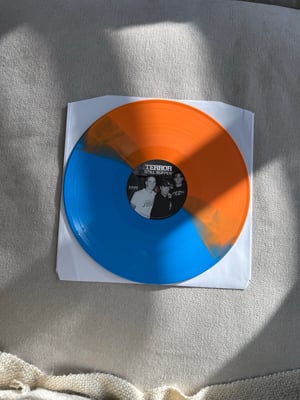 Terror - Still Suffer (Flatspot Records, FSR092) · LP · Half Blue/Half Orange · Limited Edition