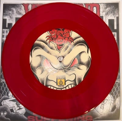 Vile Mind - Endless Suffering (Not On Label (Vile Mind Self-released), TR019) · 7" · M/M · Numbered