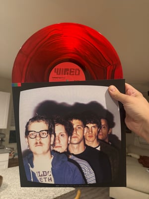 Basement - Wired (Run For Cover Records, 288) · LP · Red Ripple · M/M · Limited Edition