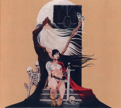 Khemmis - Absolution (20 Buck Spin, SPIN075) · LP · Gold / Bone Merge · NM/NM · Club Edition, Reissue