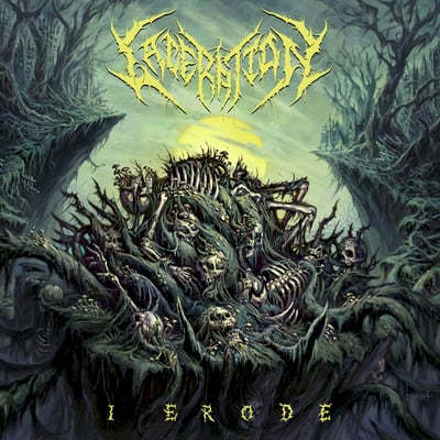 Laceration - I Erode (20 Buck Spin, SPIN198) · LP · Easter Yellow · NM/NM