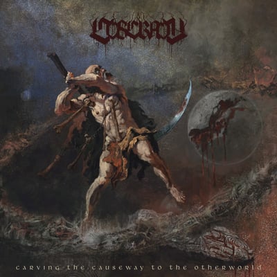 Coscradh - Carving The Causeway To The Otherworld (20 Buck Spin, SPIN217) · LP · B2 "bog blood" · NM/NM · Limited Edition