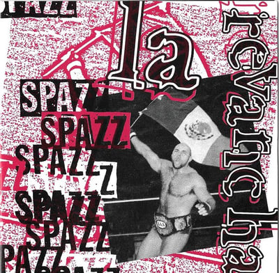 Spazz - La Revancha (625 Thrashcore, 625#228) · LP · Yellow · Reissue
