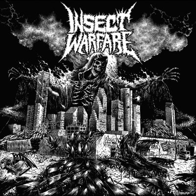 Insect Warfare - World Extermination (625 Thrashcore, 625203) · LP · Purple · Limited Edition, Repress